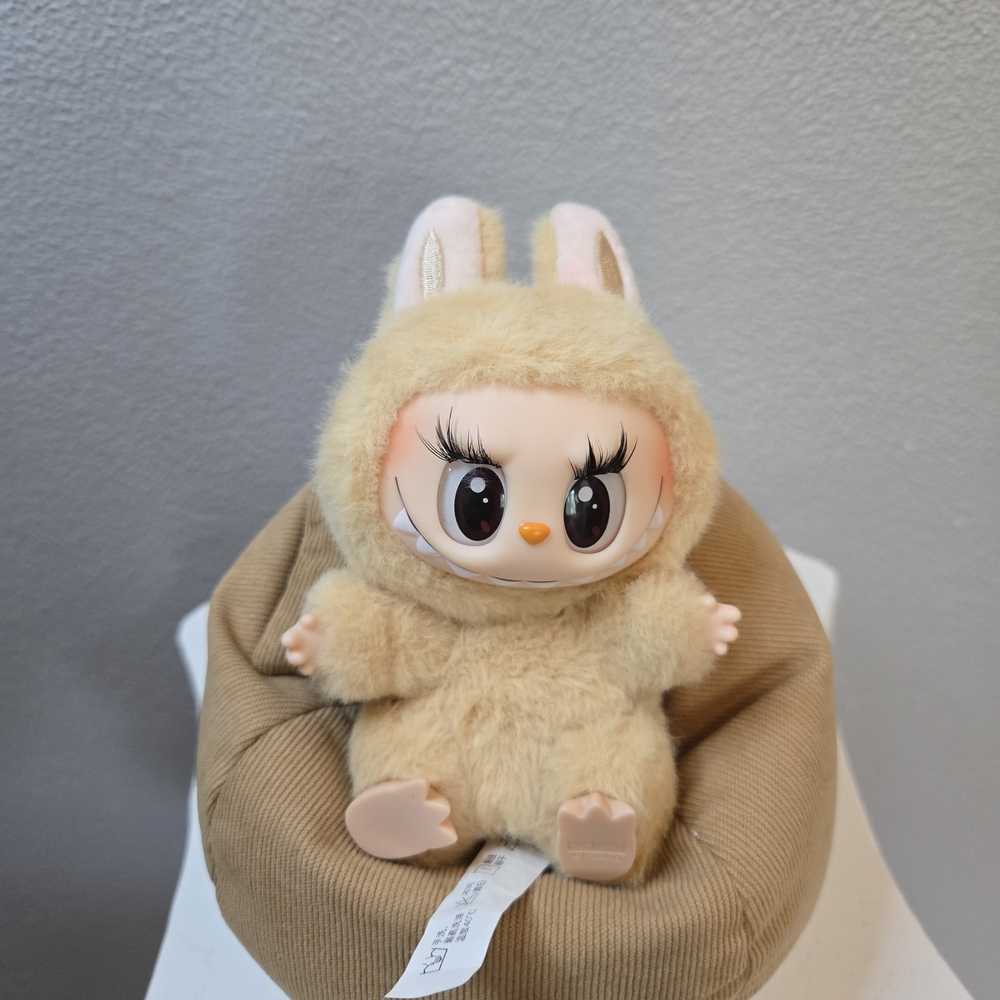 Bean Bag Chair And Pillow For Labubu - No Doll